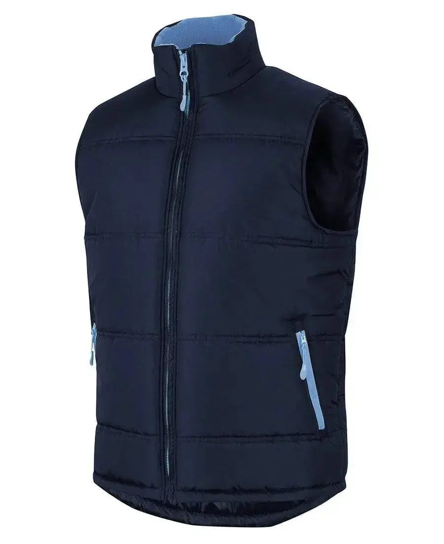 JB's puffer contrast vest 3ACV Metro Workwear.